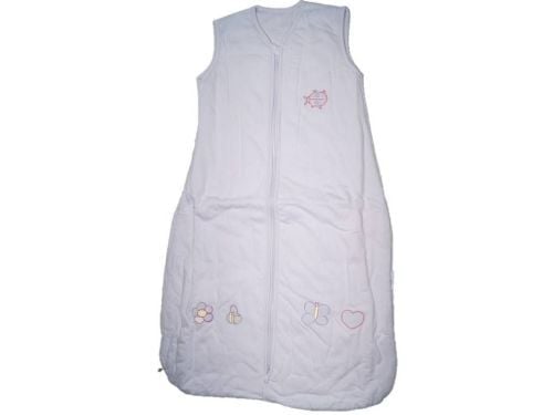 2 Pale Lilac Sleeping Bags 1 TOG 6-18 Months