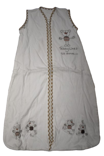 4 Teddy Likes to Dance sleeping bags grow bags 2.5 TOG Size 1 0-6 Months