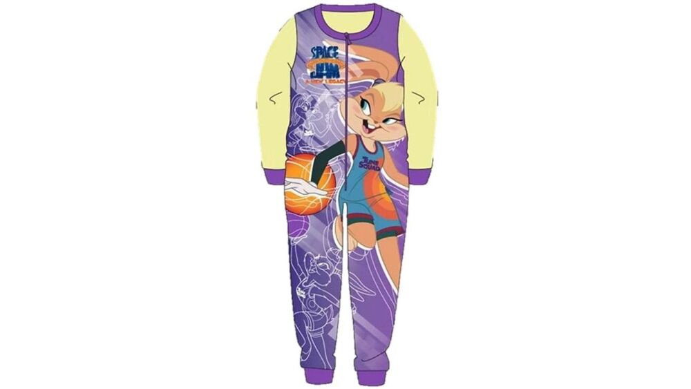 36 Girl's Space Jam Onesies