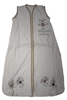 9 Teddy Likes to Dance sleeping bags grow bags 2.5 TOG Size 6-18 Months