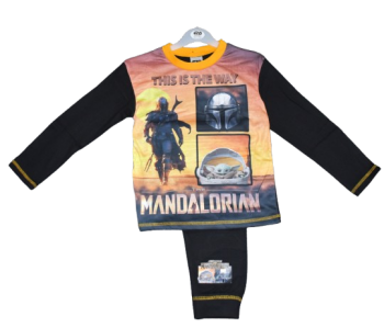 18 Boy's Mandalorian Pyjamas