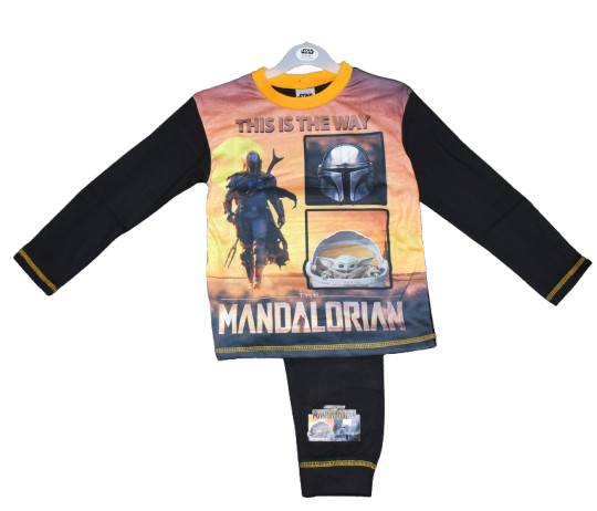 18 Boy's Mandalorian Pyjamas