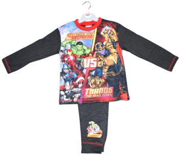 18 Boys Avengers Pyjamas