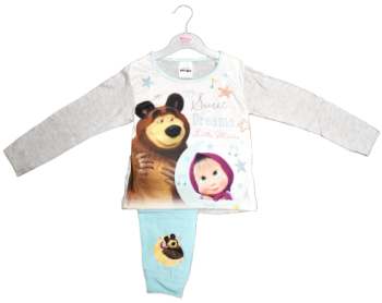 18 Girls Masha And The Bear Pyjamas