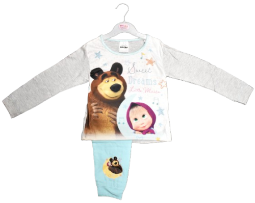 18 Girls Masha And The Bear Pyjamas