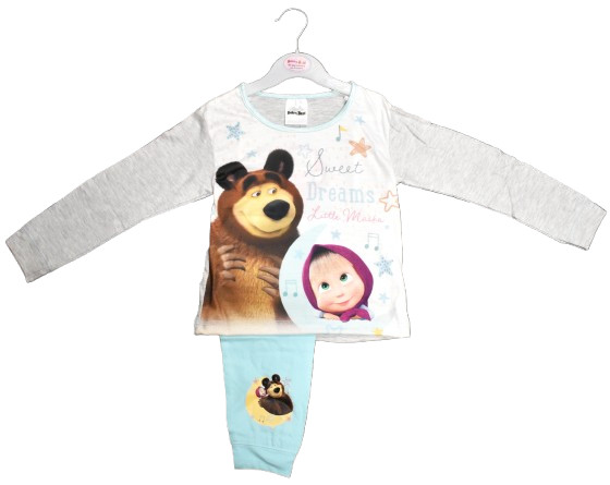 18 Girls Masha And The Bear Pyjamas