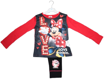 18 Girls Minnie Pyjamas