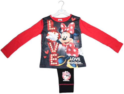 18 Girls Minnie Pyjamas