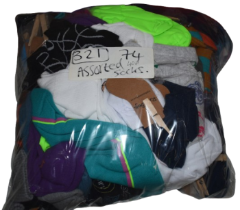 74 Pairs Of Assorted Socks