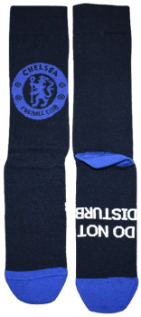 12 Pairs Of Mens Chelsea Football Club Socks