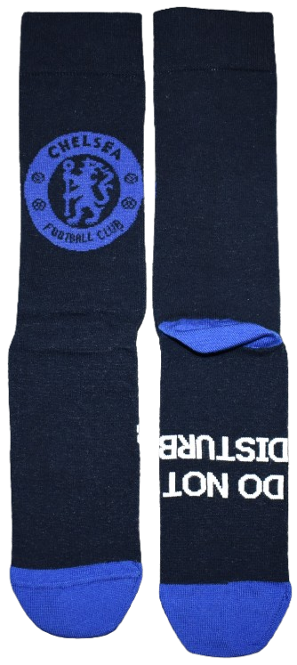 12 Pairs Of Mens Chelsea Football Club Socks