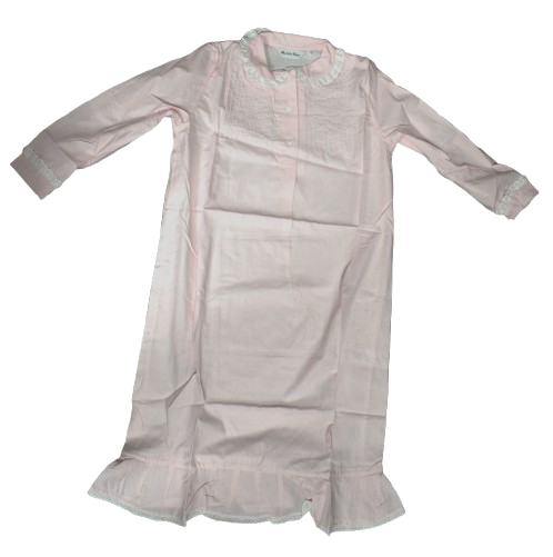 7 Girl's Traditional Pink Nighties