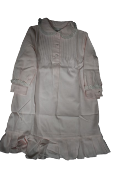 3 Girl's Pink Heavy Cotton Nighties