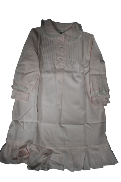 3 Girl's Pink Heavy Cotton Nighties