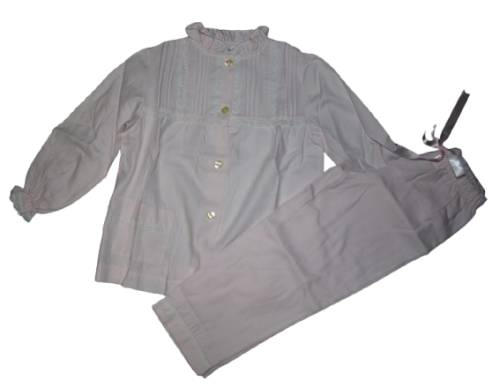 3 Girl's Heavy Cotton Pink Pyjamas