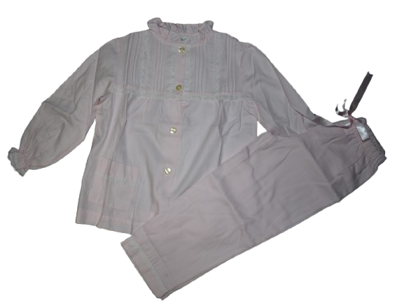 3 Girl's Heavy Cotton Pink Pyjamas