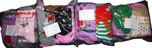 45 Ladies Christmas Socks Size 4-6