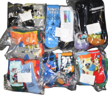 12 Boys Assorted Socks