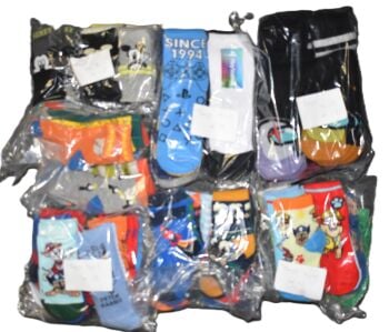 10 Dozen Boys Assorted Socks