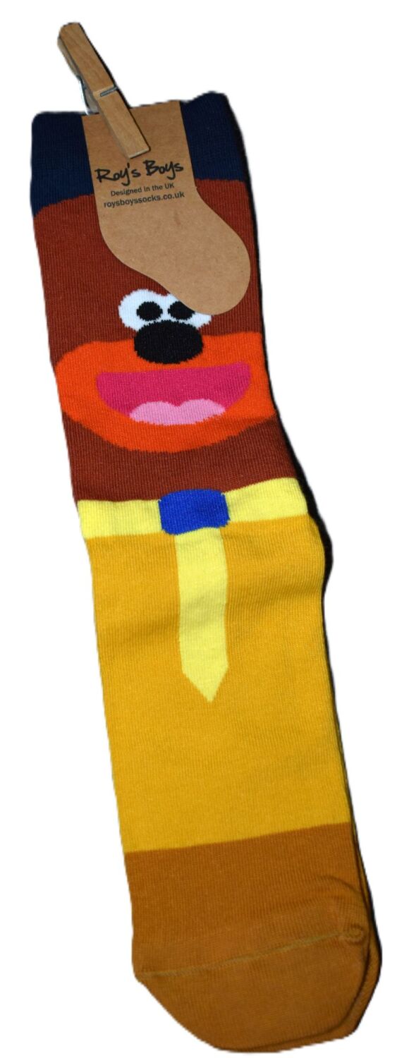11 Hey Duggee Socks Size 4-6.5