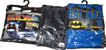 3 Pairs Men's Assorted Character Pyjamas