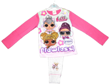 18 Girls LOL Surprise Pyjamas