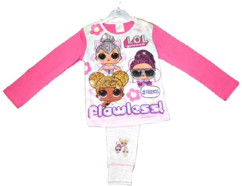 18 Girls LOL Surprise Pyjamas