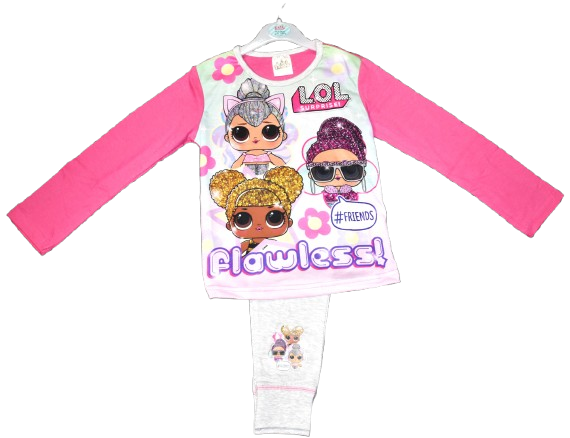 18 Girls LOL Surprise Pyjamas