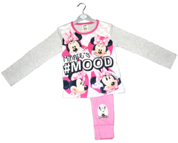 18 Girls Minnie Pyjamas