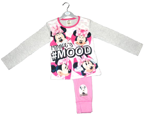 18 Girls Minnie Pyjamas