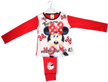 18 Girls Minnie Pyjamas