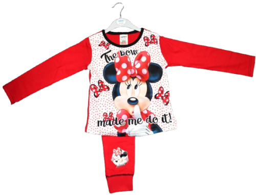 18 Girls Minnie Pyjamas