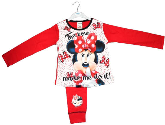 18 Girls Minnie Pyjamas