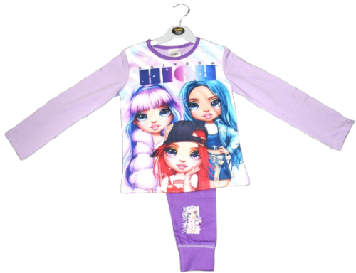 18 Girls Rainbow High Pyjamas