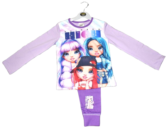 18 Girls Rainbow High Pyjamas