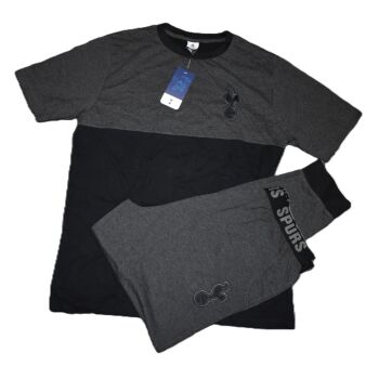 3 Pairs Men's Tottenham Hotspur Long Pyjamas