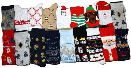 39 Pairs Of Chritmas Socks