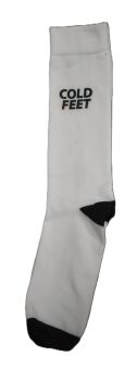 24 men's Cold Feet socks 60p a pair size 8-11