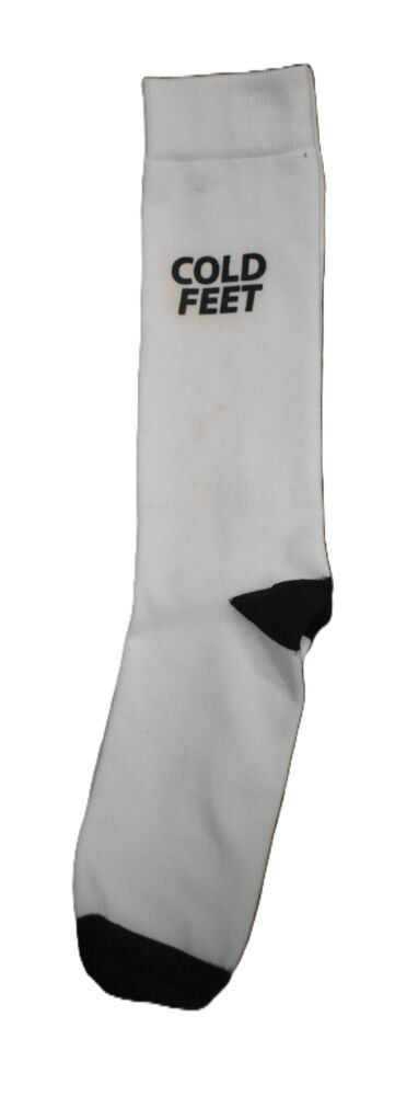 24 men's Cold Feet socks 60p a pair size 8-11