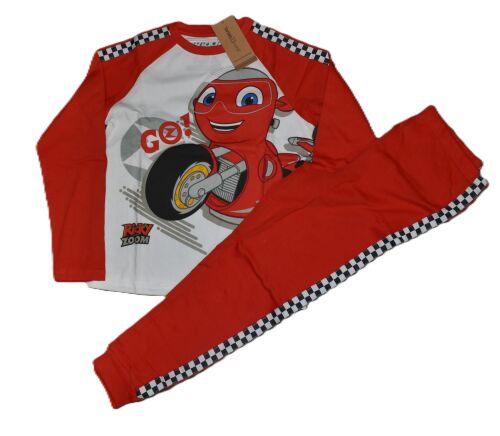 1 Boys Ricky Zoom Pyjamas Age 6-7