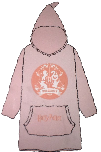 10 Pink Harry Potter Oodies 7-13years One Size