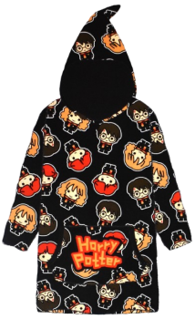 10 Black Harry Potter Oodies 7-13years One Size