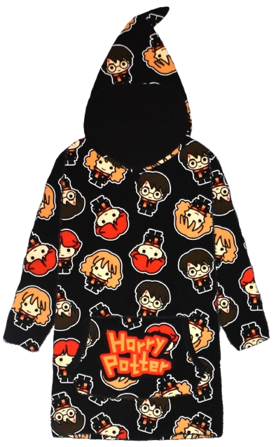 10 Black Harry Potter Oodies 7-13years One Size