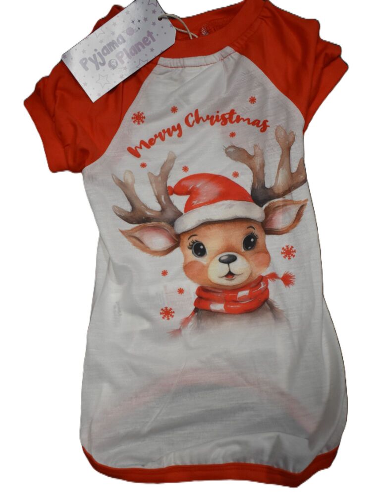 1 Dog Christmas Costume/Coat