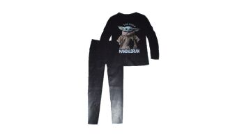 18 Kids Black Mandalorian Pyjamas