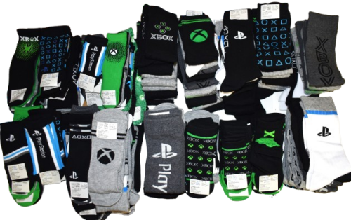 20 Kids Gaming Socks