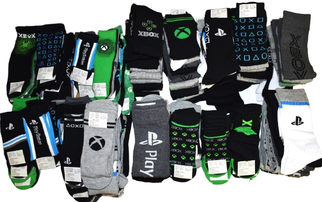 20 Kids Gaming Socks