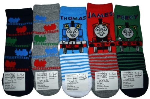 29 Kids Thomas The Tank Engine Socks