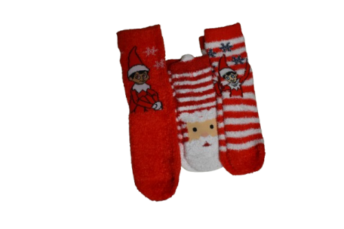 26 Kids Cosy Christmas Socks