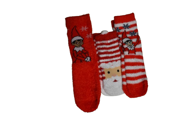 26 Kids Cosy Christmas Socks